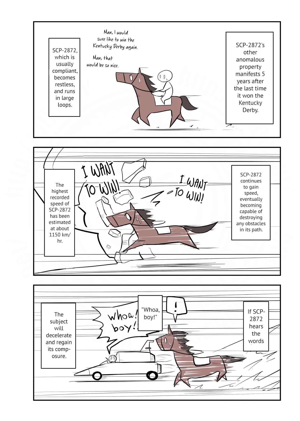 Oversimplified SCP Chapter 127 page 3 - Chapter 127: SCP-2872