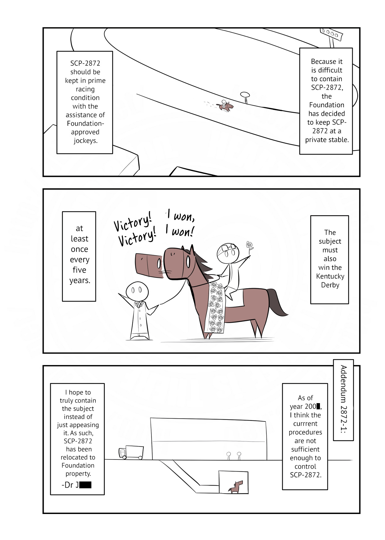 Oversimplified SCP Chapter 127 page 4 - Chapter 127: SCP-2872
