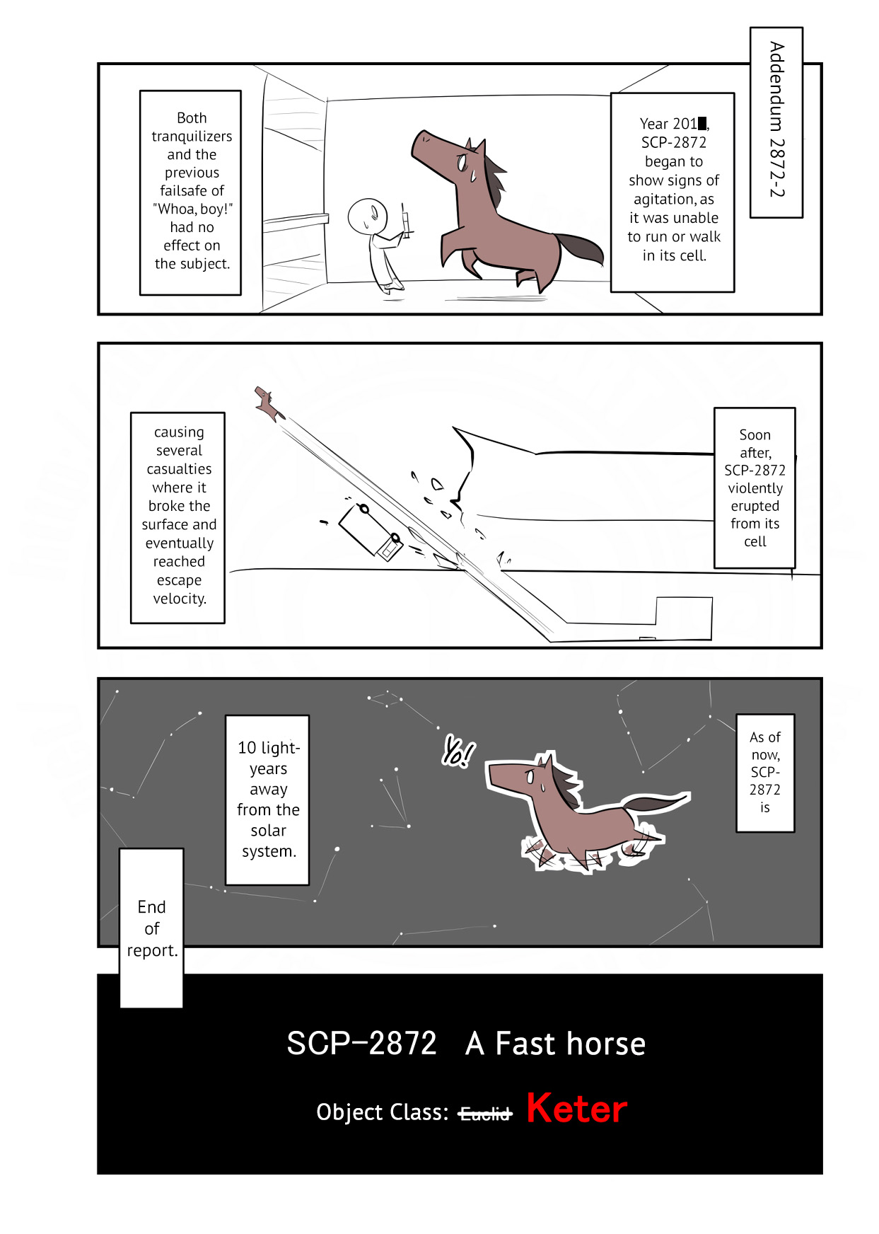 Oversimplified SCP Chapter 127 page 5 - Chapter 127: SCP-2872