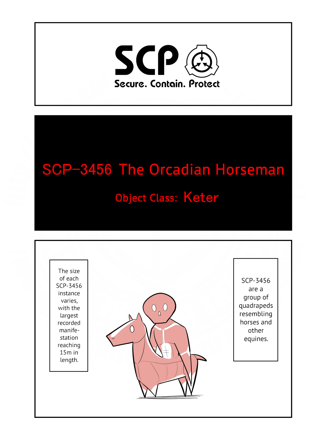Oversimplified SCP Chapter 128 page 2 - Chapter 128: SCP-3456