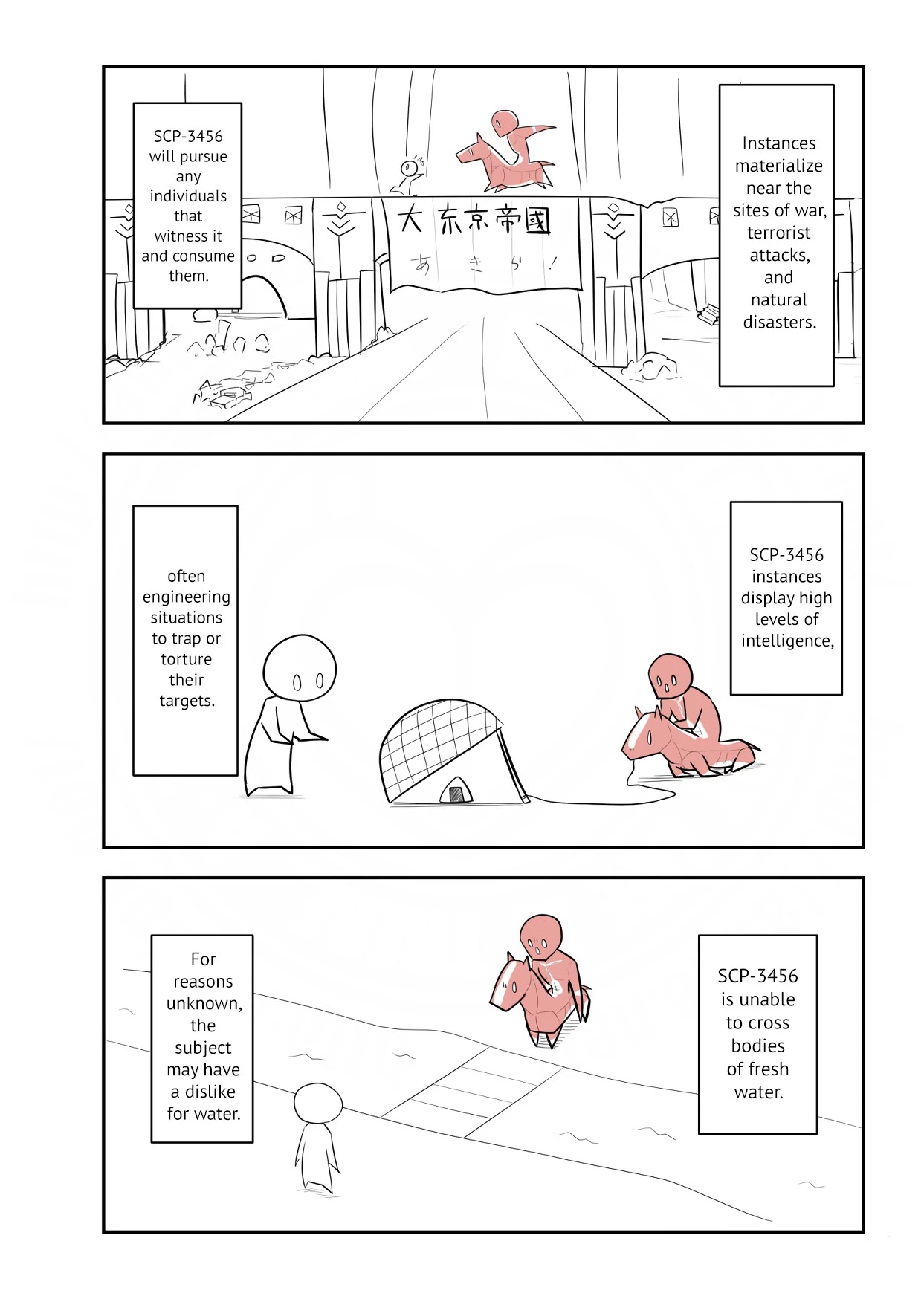 Oversimplified SCP Chapter 128 page 3 - Chapter 128: SCP-3456