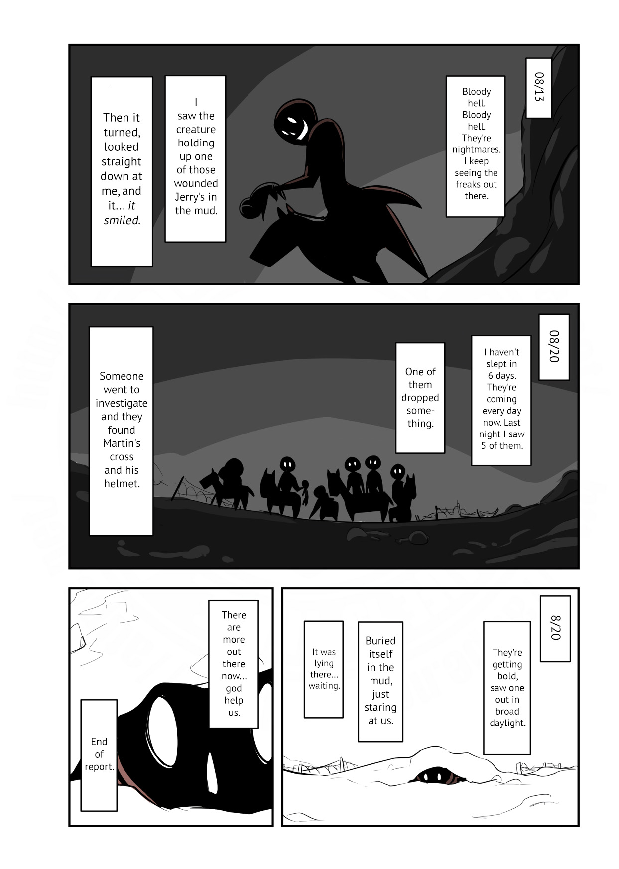Oversimplified SCP Chapter 128 page 5 - Chapter 128: SCP-3456