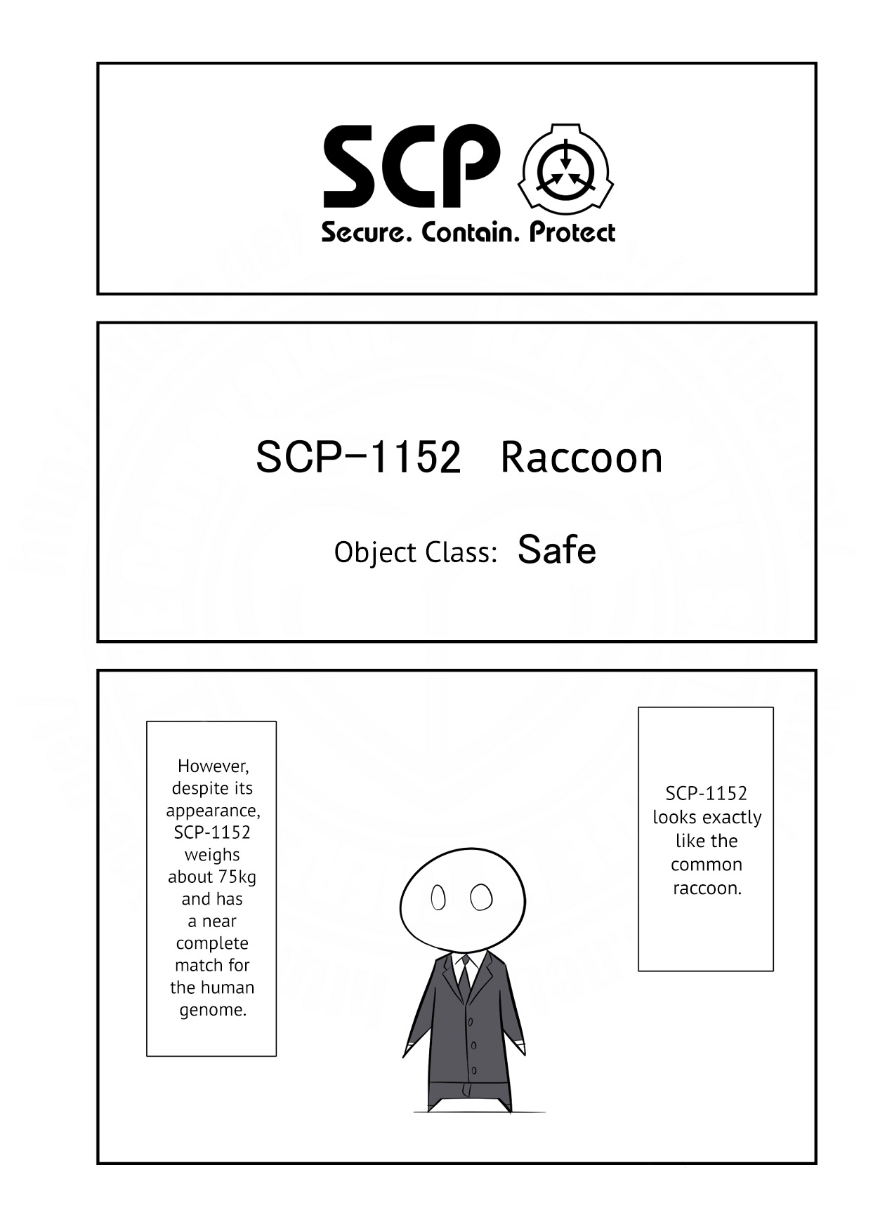 Oversimplified SCP Chapter 129 page 2 - Chapter 129: SCP-1152