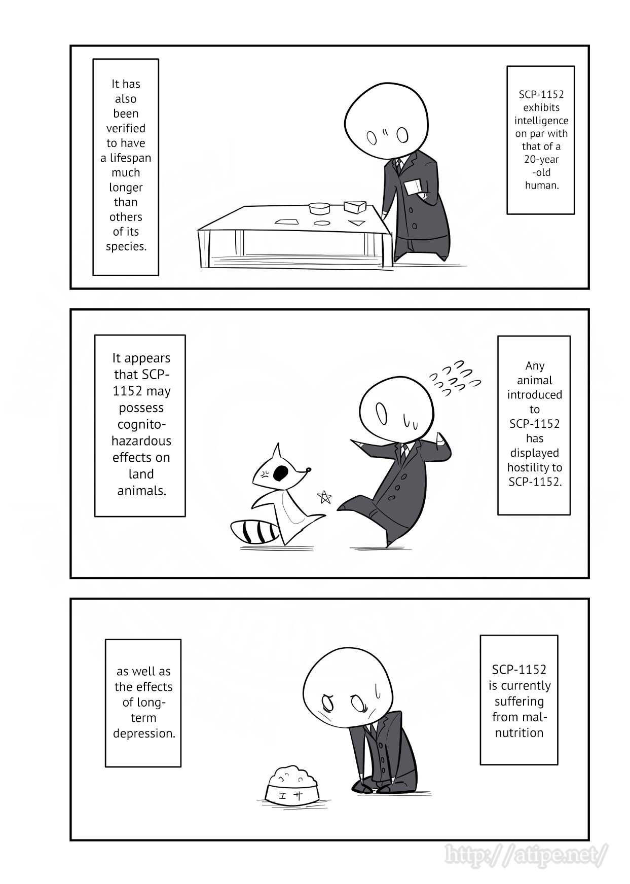 Oversimplified SCP Chapter 129 page 3 - Chapter 129: SCP-1152