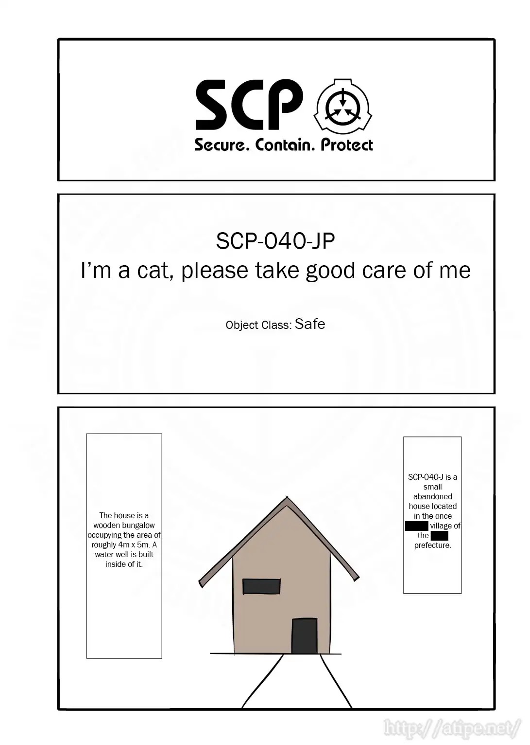 Oversimplified SCP Chapter 13 page 1 - Chapter 13