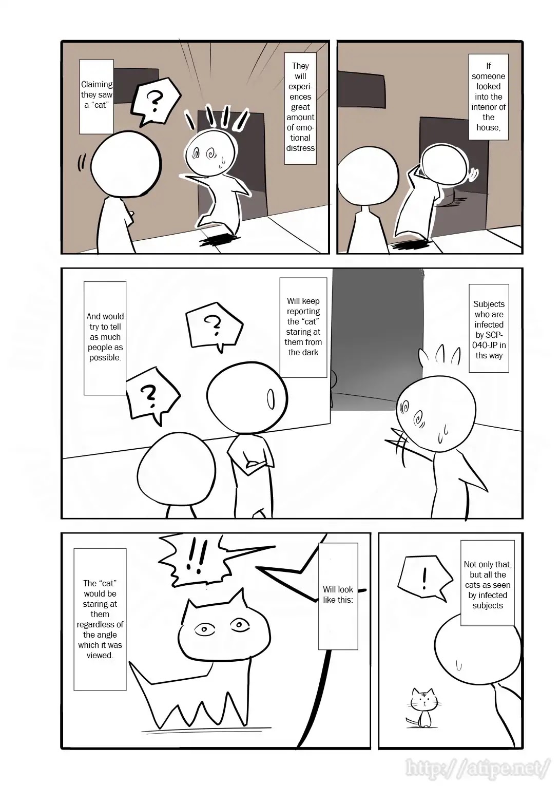 Oversimplified SCP Chapter 13 page 2 - Chapter 13