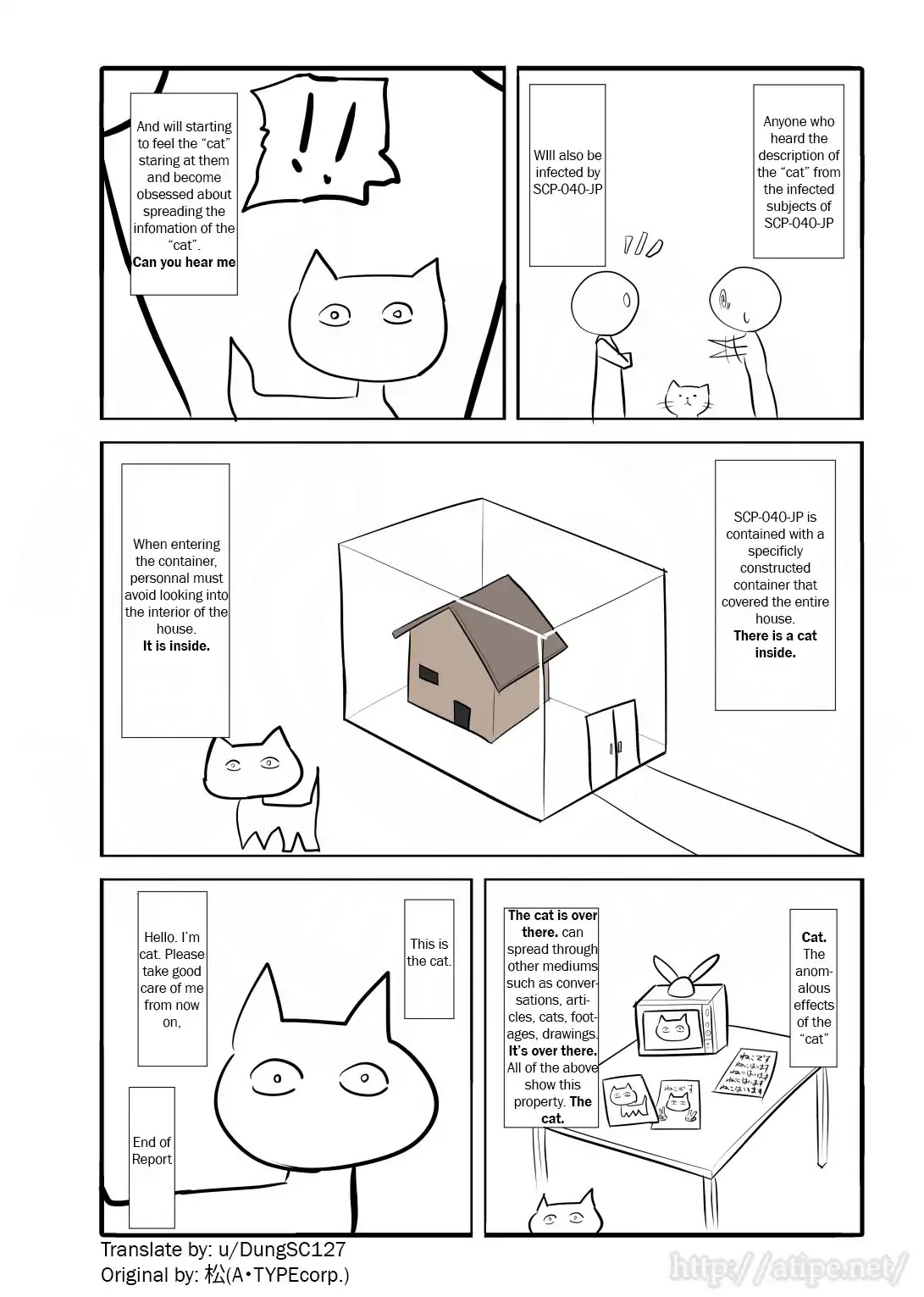 Oversimplified SCP Chapter 13 page 3 - Chapter 13