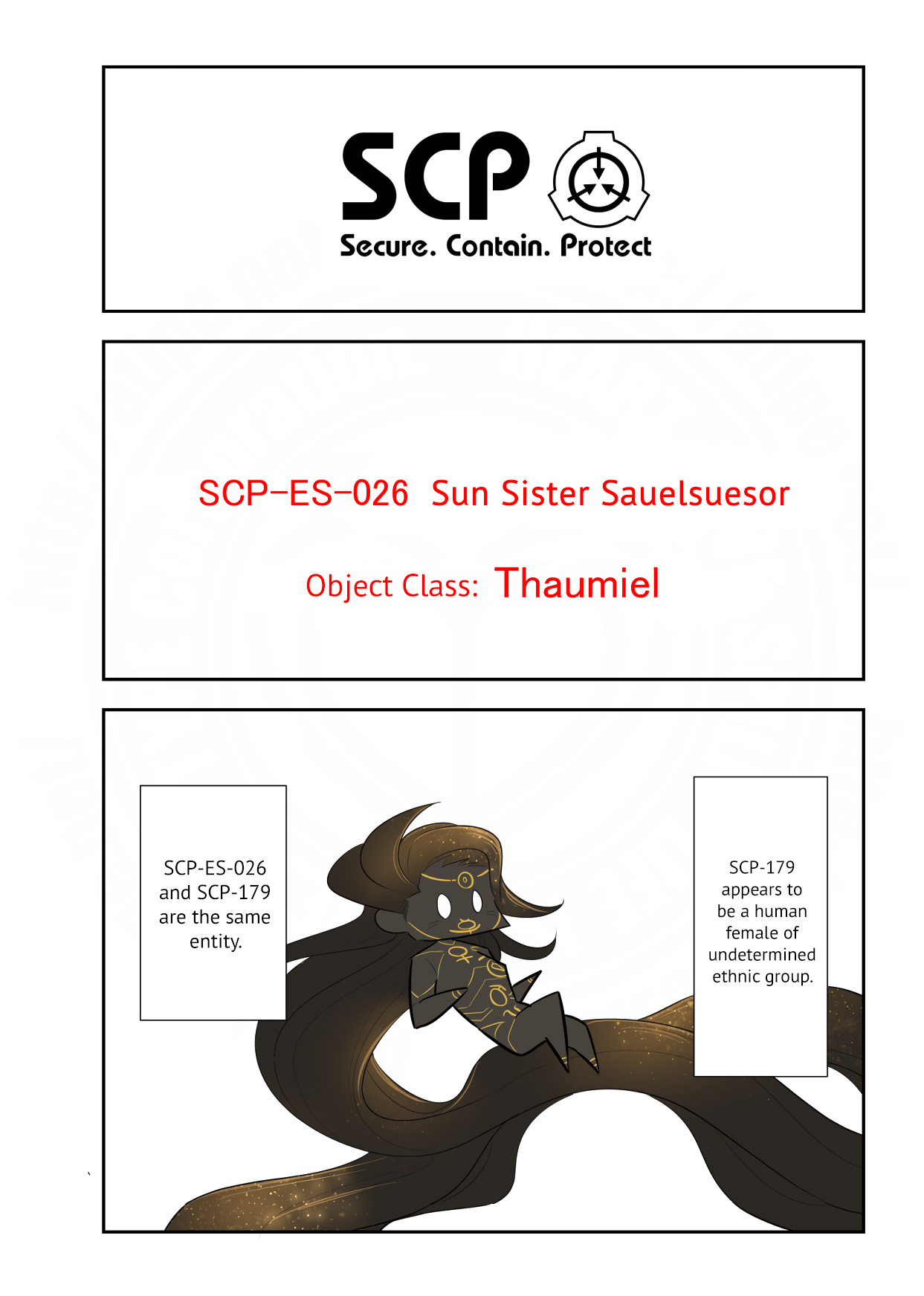 Oversimplified SCP Chapter 131 page 2 - Chapter 131: SCP-ES-026