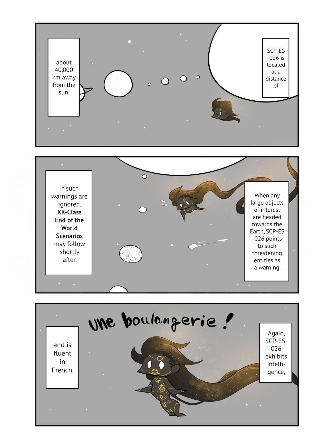 Oversimplified SCP Chapter 131 page 3 - Chapter 131: SCP-ES-026