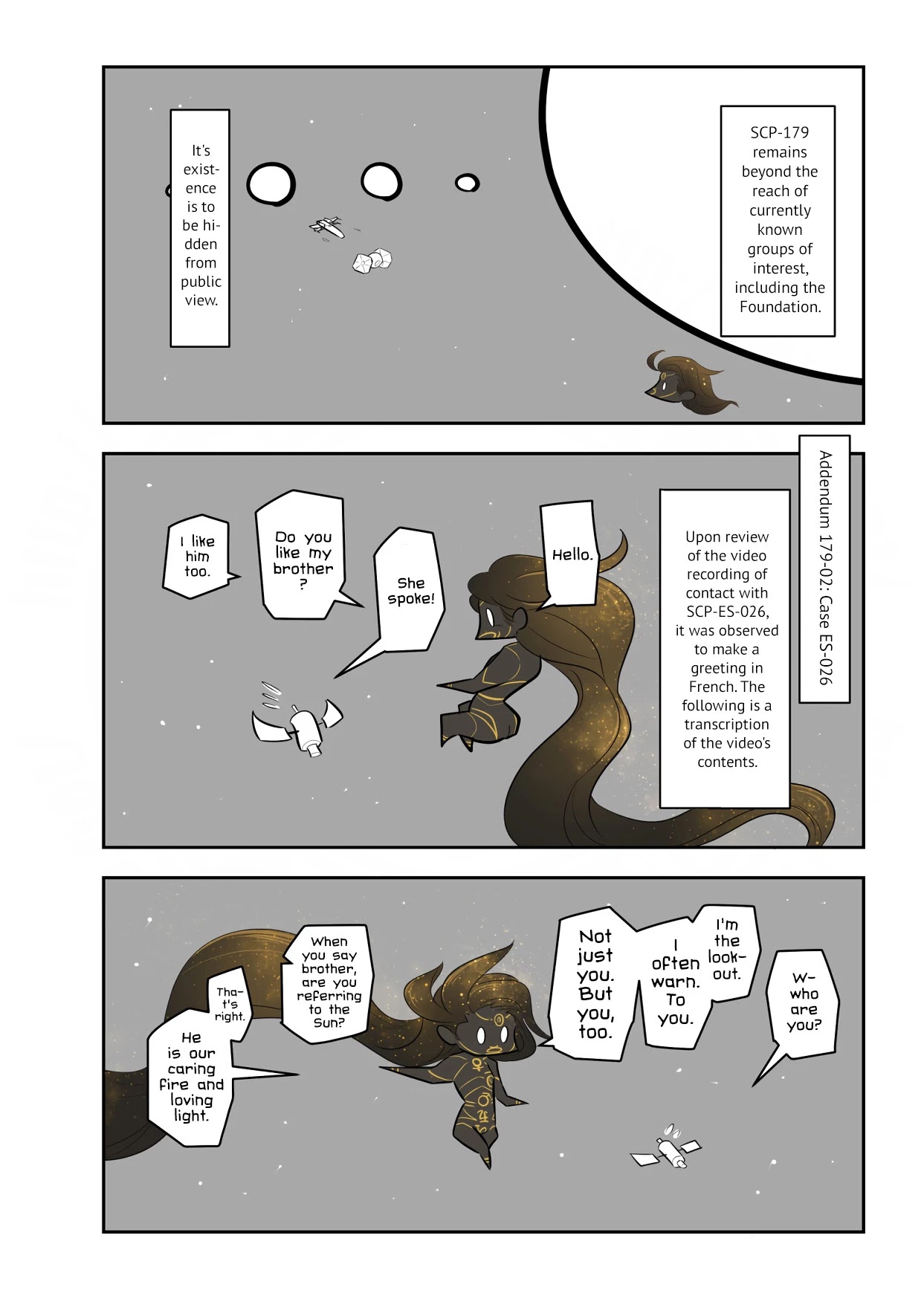 Oversimplified SCP Chapter 131 page 4 - Chapter 131: SCP-ES-026