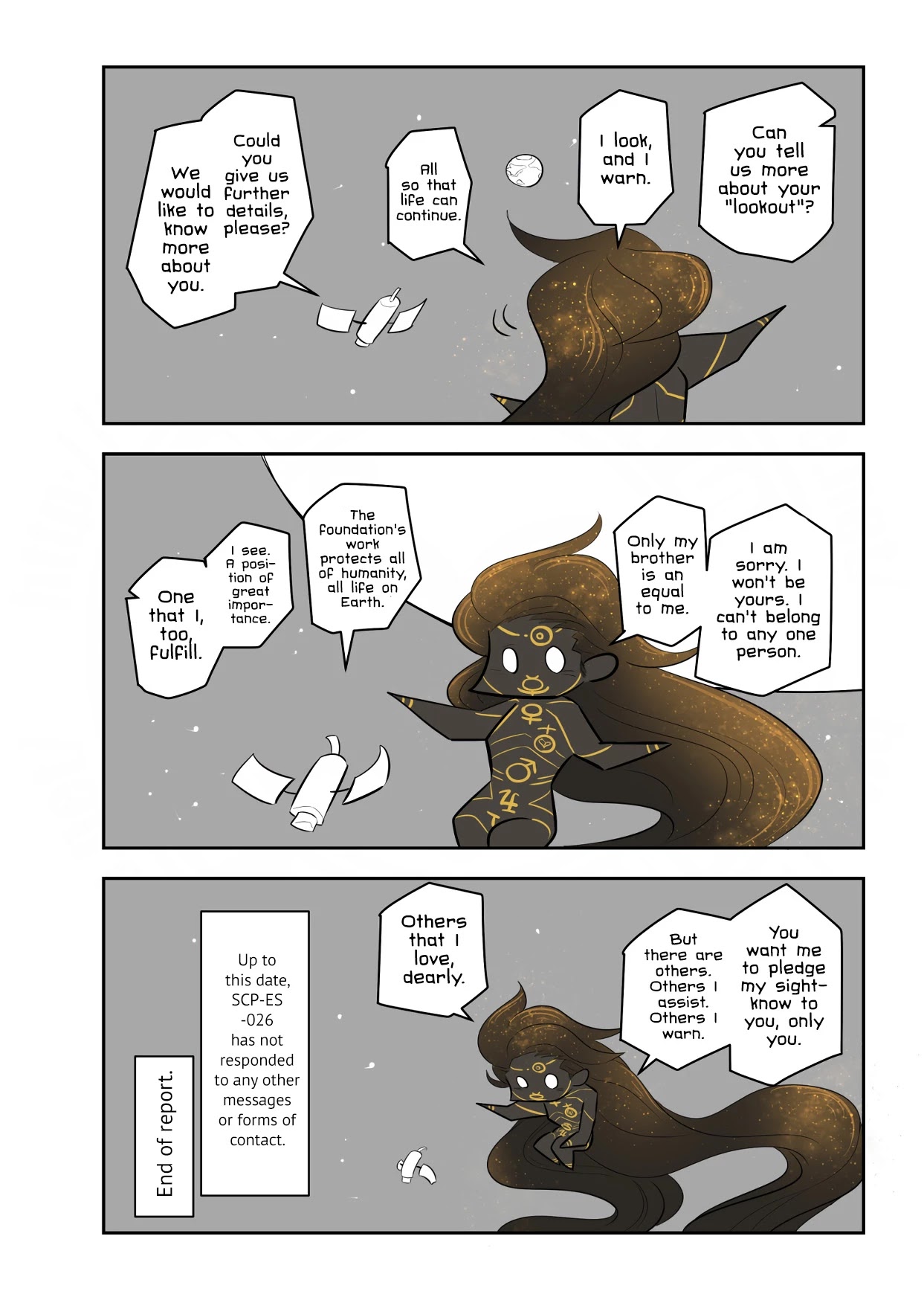 Oversimplified SCP Chapter 131 page 5 - Chapter 131: SCP-ES-026