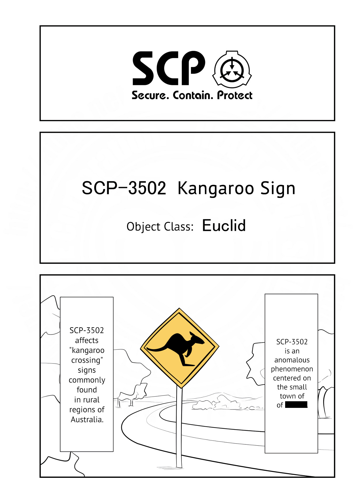 Oversimplified SCP Chapter 132 page 2 - Chapter 132: SCP-3502