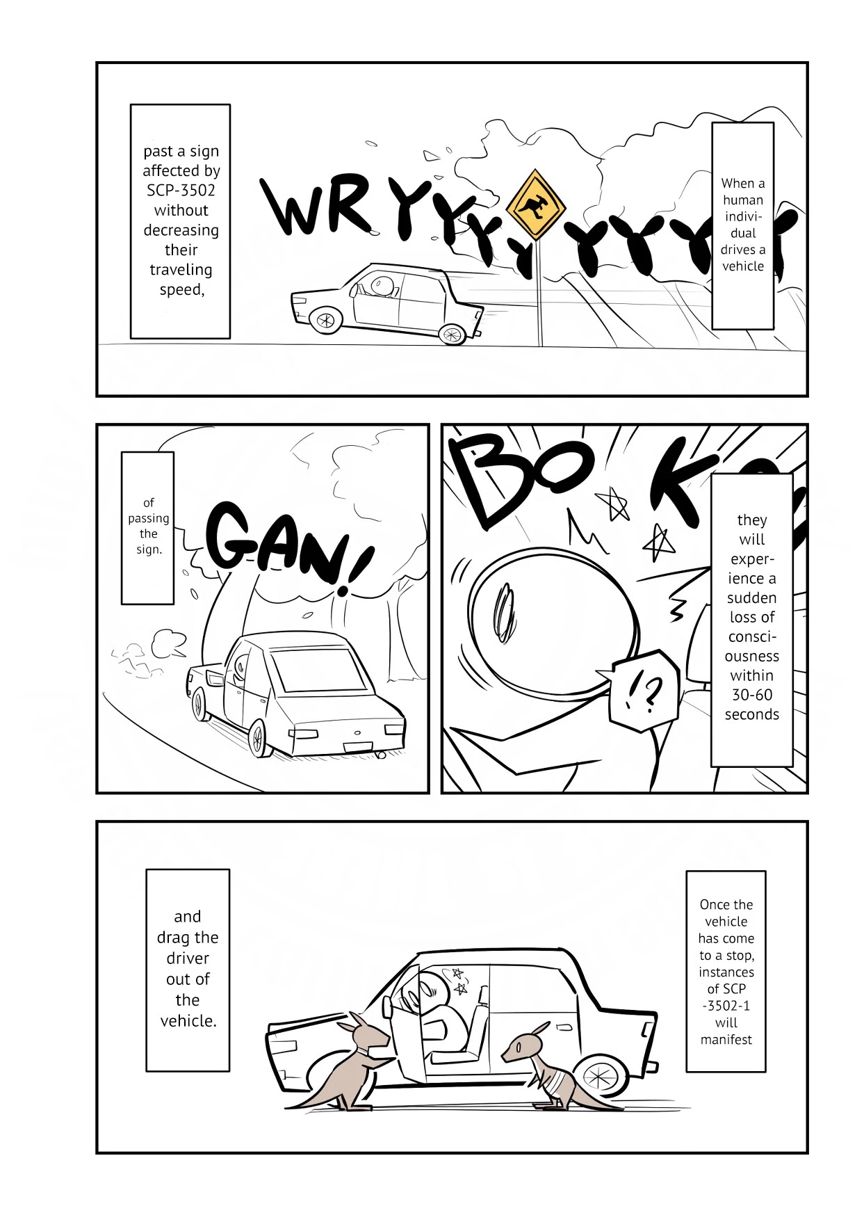Oversimplified SCP Chapter 132 page 3 - Chapter 132: SCP-3502