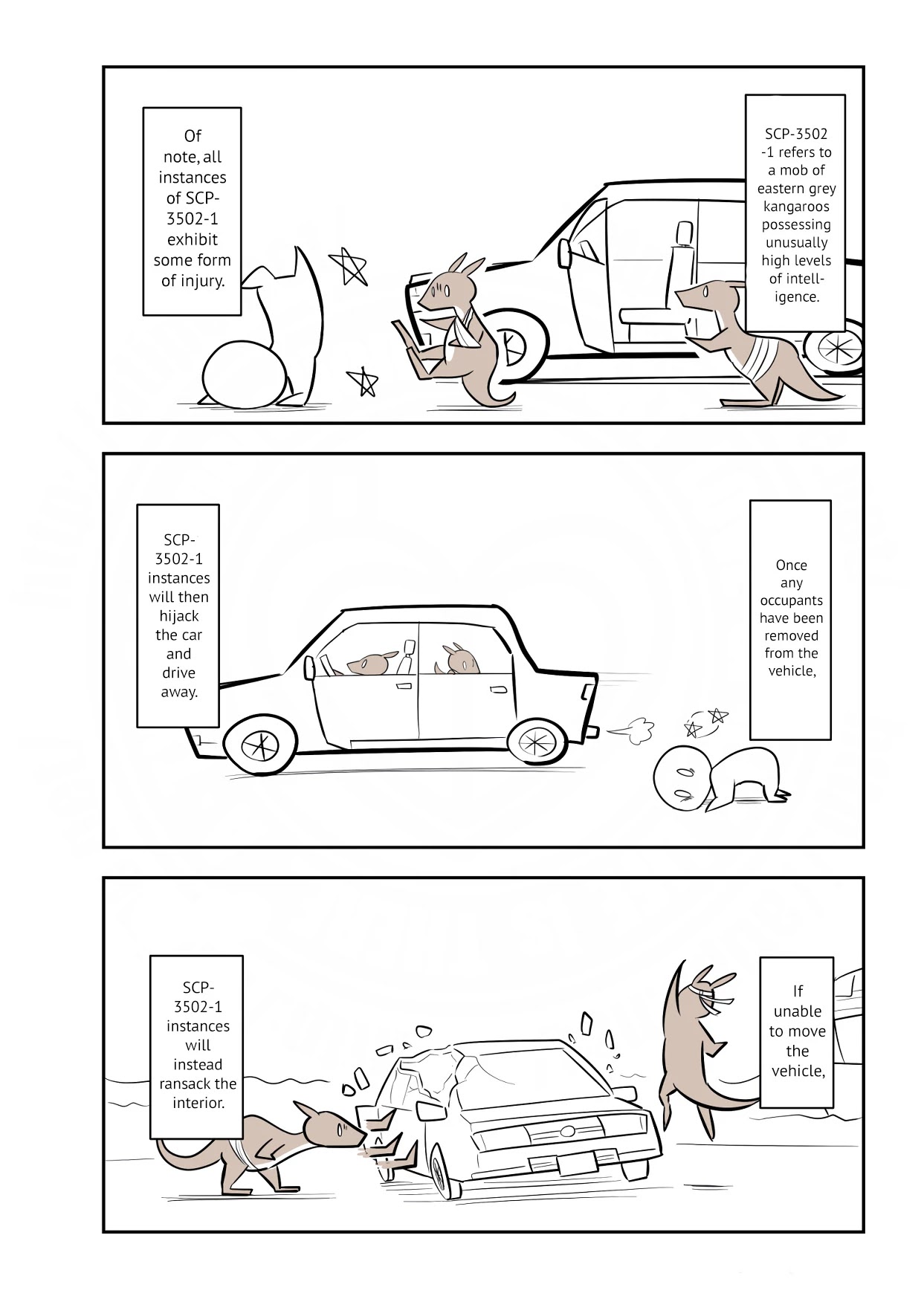 Oversimplified SCP Chapter 132 page 4 - Chapter 132: SCP-3502