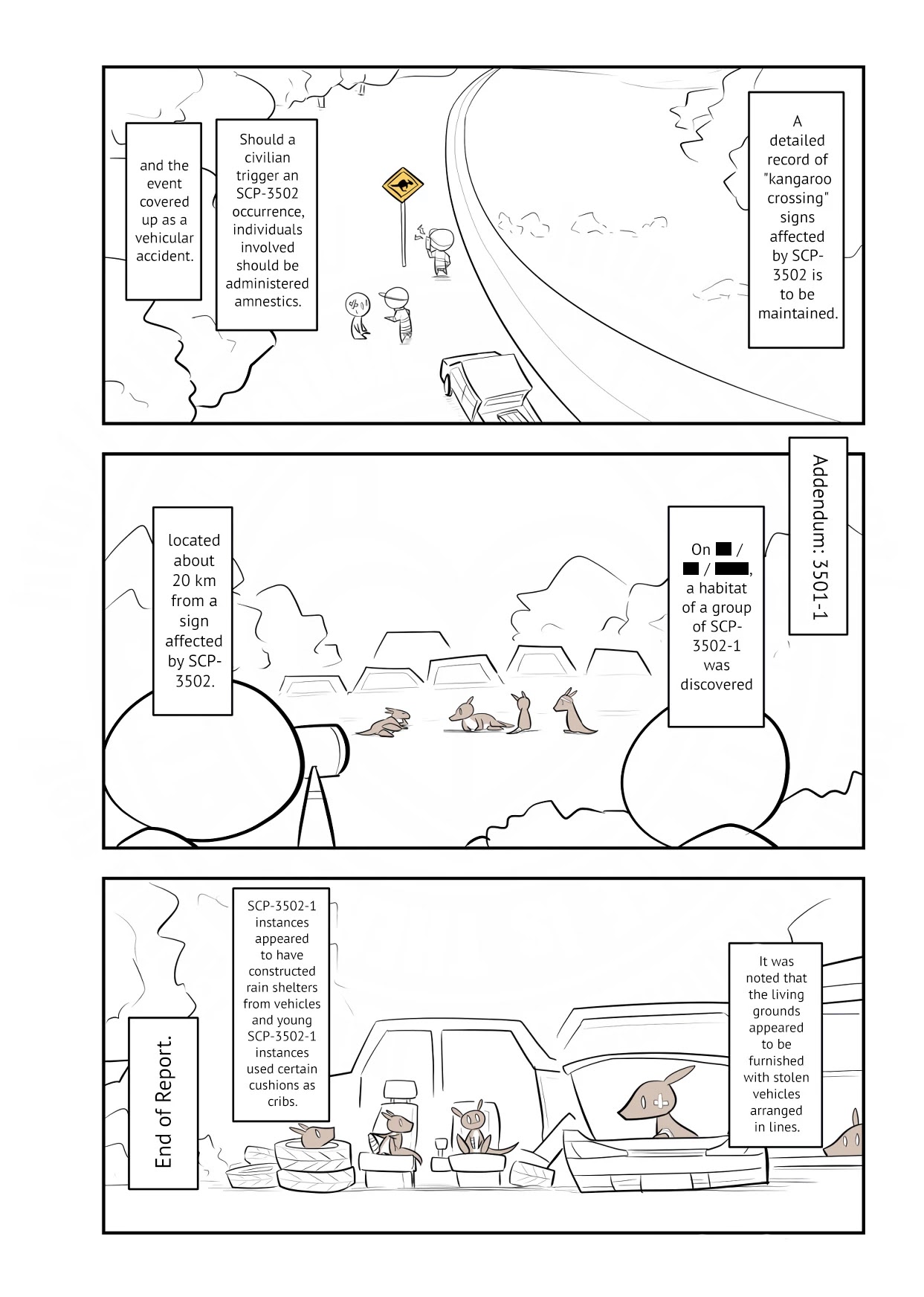 Oversimplified SCP Chapter 132 page 5 - Chapter 132: SCP-3502