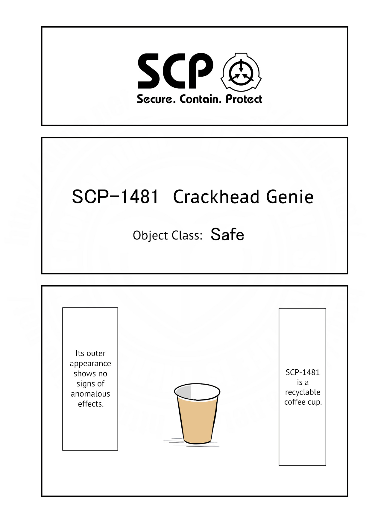 Oversimplified SCP Chapter 133 page 2 - Chapter 133: SCP-1481