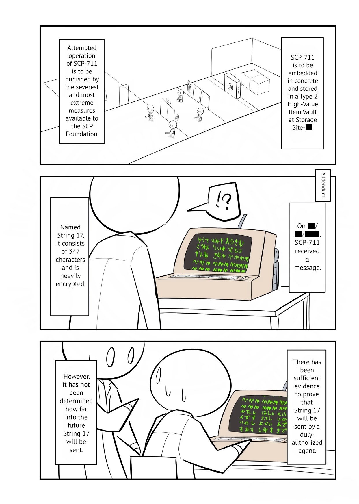 Oversimplified SCP Chapter 134 page 4 - Chapter 134: SCP-711