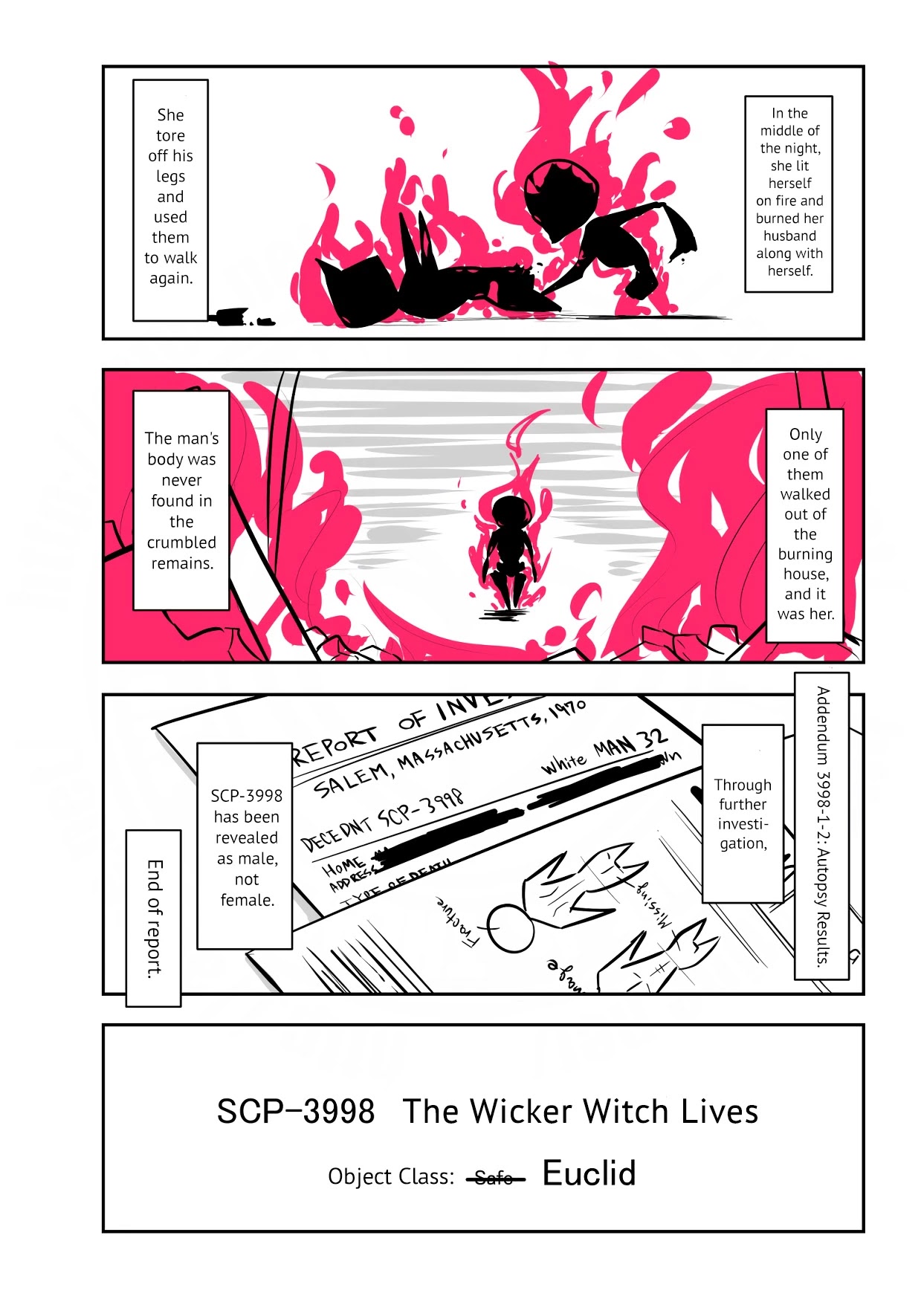 Oversimplified SCP Chapter 135 page 5 - Chapter 135: SCP-3998