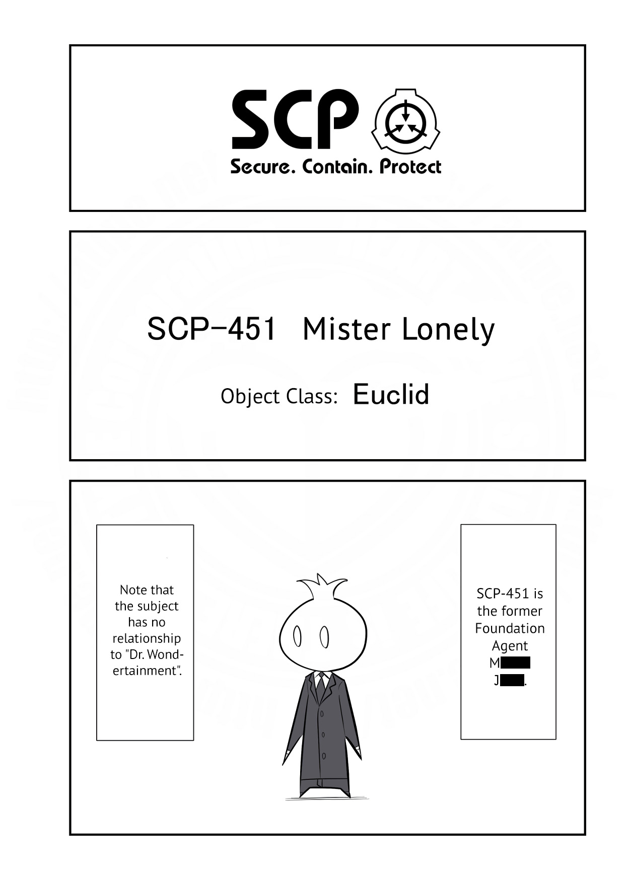 Oversimplified SCP Chapter 136 page 2 - Chapter 136: SCP-451