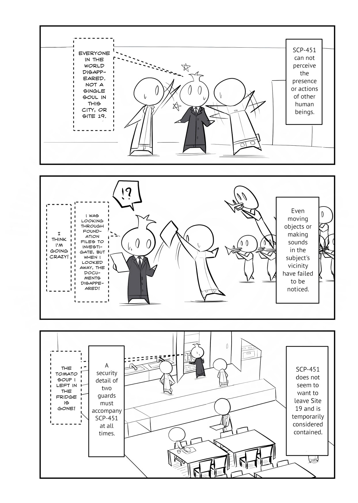 Oversimplified SCP Chapter 136 page 3 - Chapter 136: SCP-451