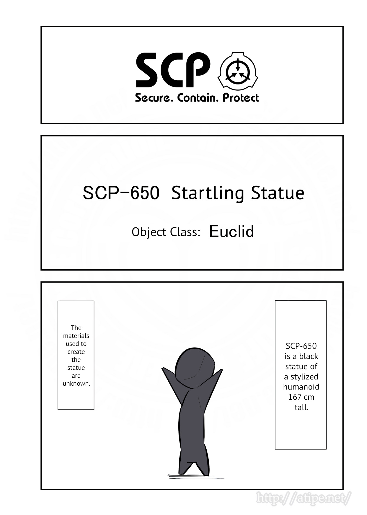 Oversimplified SCP Chapter 137 page 2 - Chapter 137: SCP-650