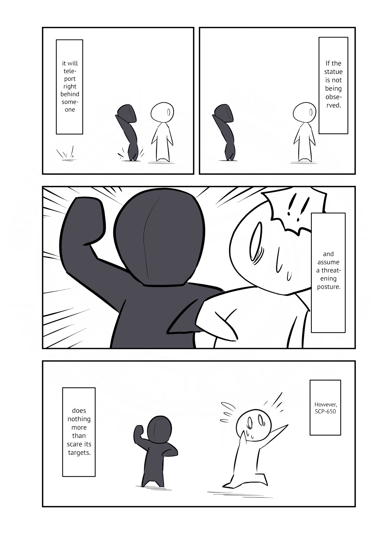 Oversimplified SCP Chapter 137 page 3 - Chapter 137: SCP-650
