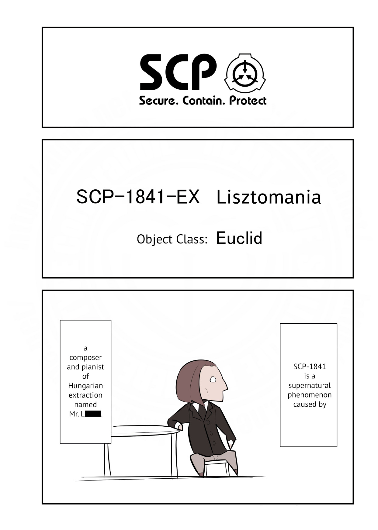 Oversimplified SCP Chapter 138 page 2 - Chapter 138: SCP-1841