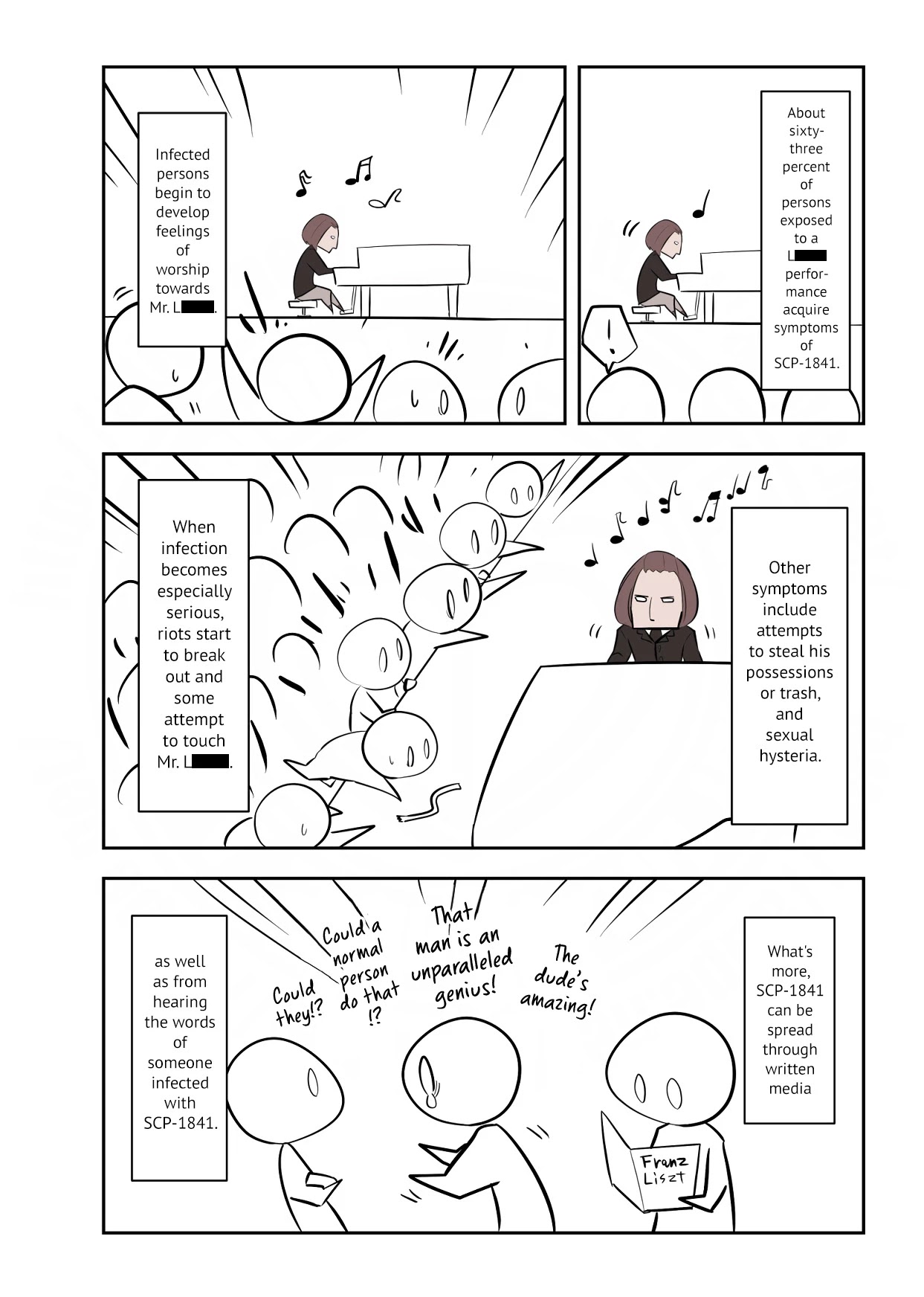 Oversimplified SCP Chapter 138 page 3 - Chapter 138: SCP-1841