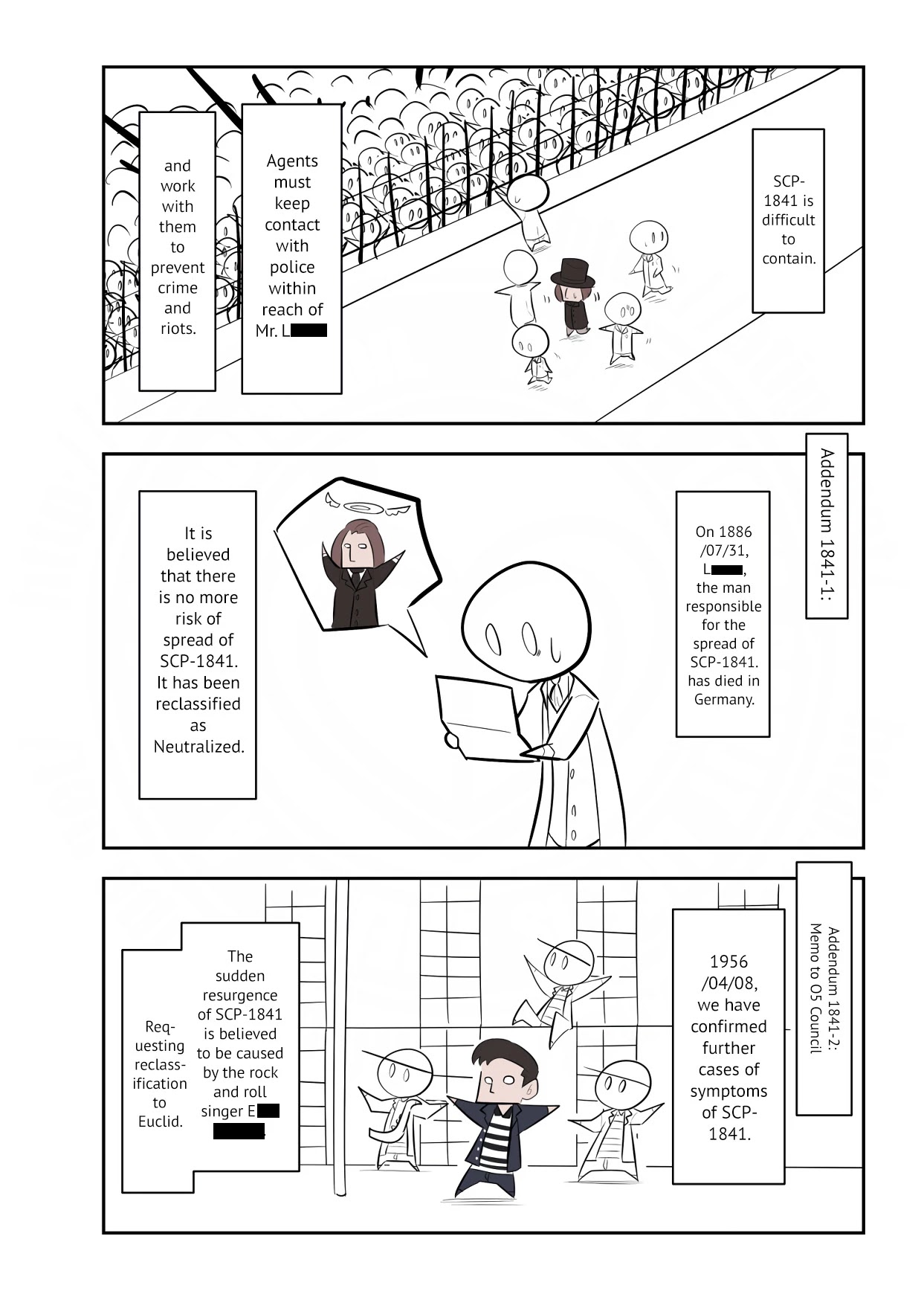 Oversimplified SCP Chapter 138 page 4 - Chapter 138: SCP-1841