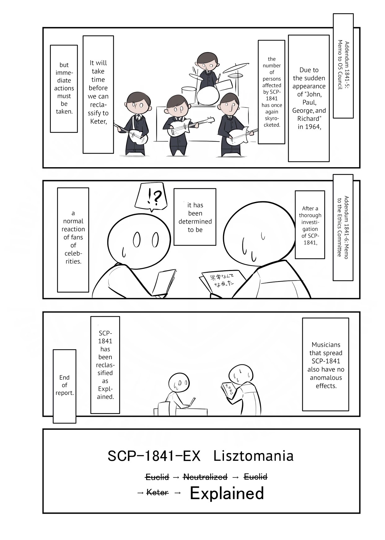 Oversimplified SCP Chapter 138 page 5 - Chapter 138: SCP-1841