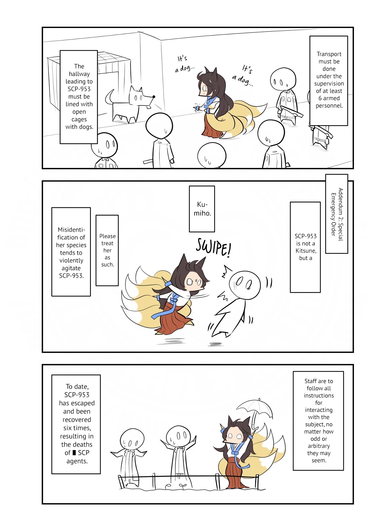 Oversimplified SCP Chapter 139 page 4 - Chapter 139: SCP-953