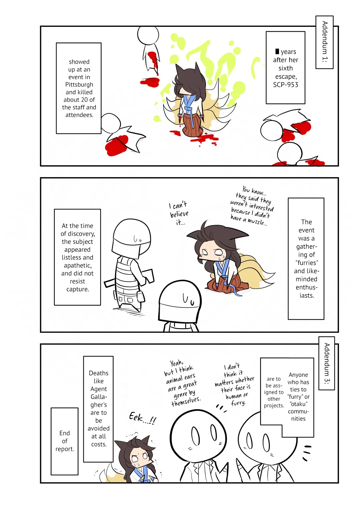 Oversimplified SCP Chapter 139 page 5 - Chapter 139: SCP-953