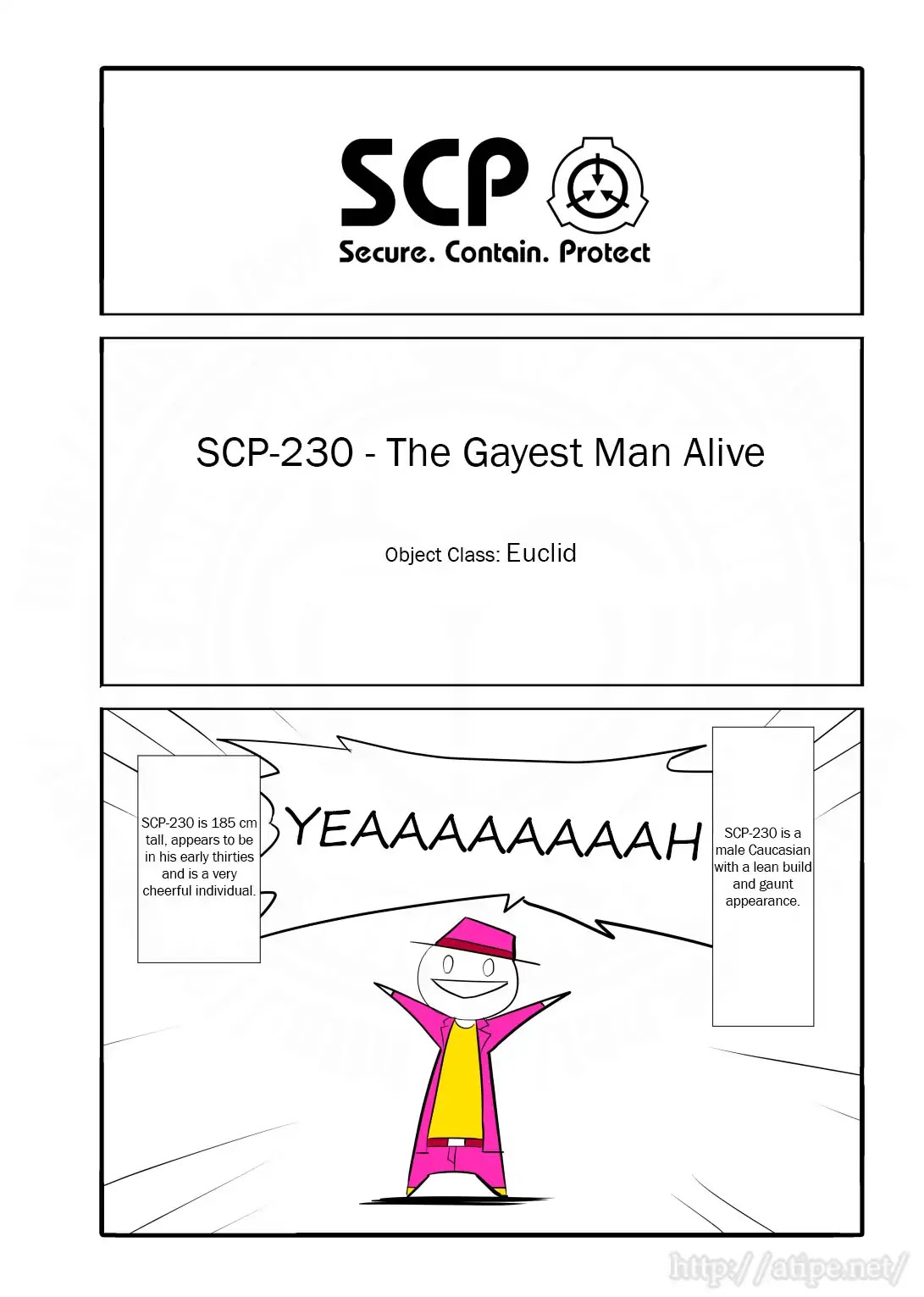 Oversimplified SCP Chapter 14 page 1 - Chapter 14
