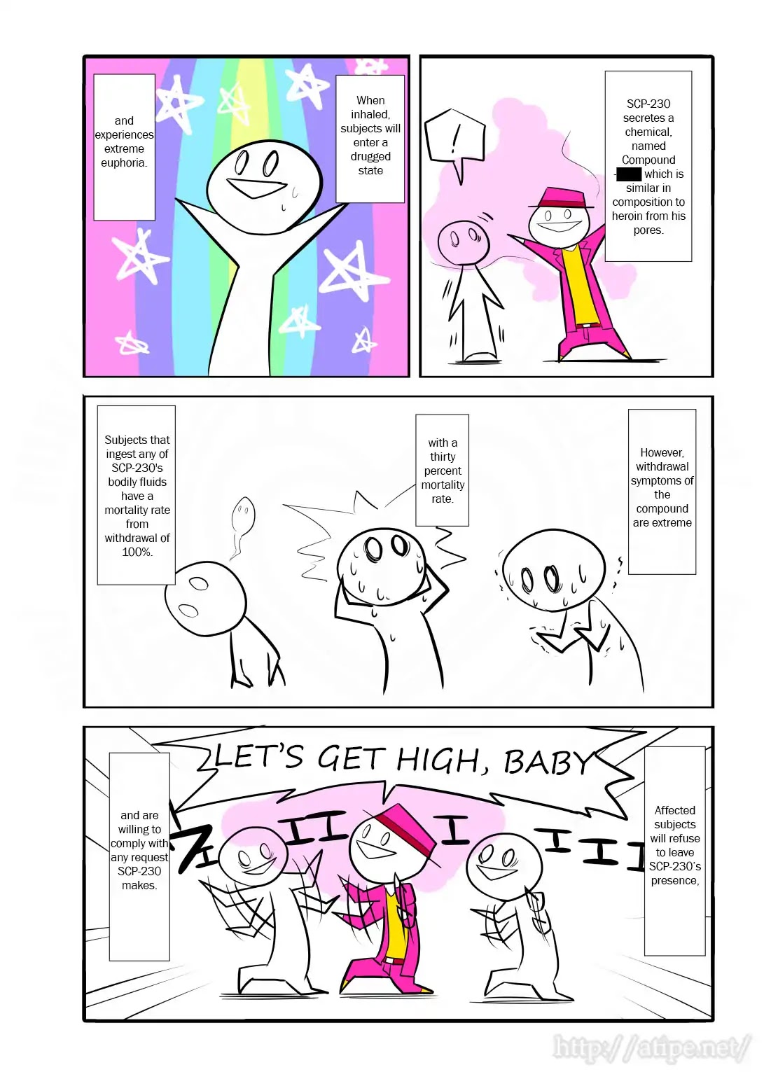 Oversimplified SCP Chapter 14 page 2 - Chapter 14