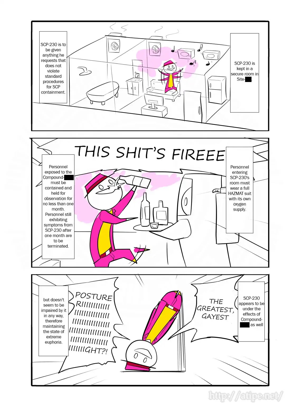 Oversimplified SCP Chapter 14 page 3 - Chapter 14