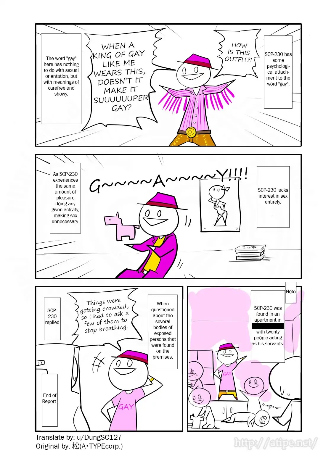 Oversimplified SCP Chapter 14 page 4 - Chapter 14