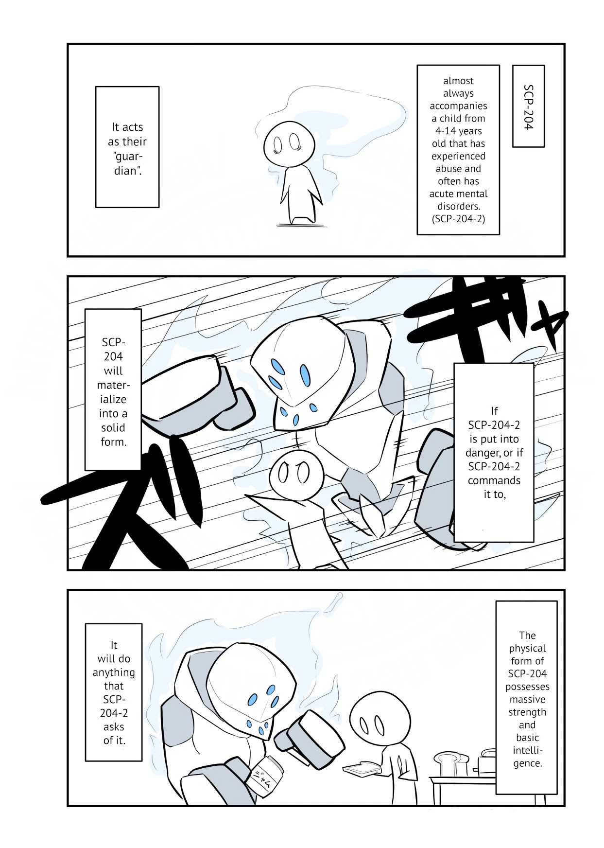 Oversimplified SCP Chapter 140 page 3 - Chapter 140: SCP-204
