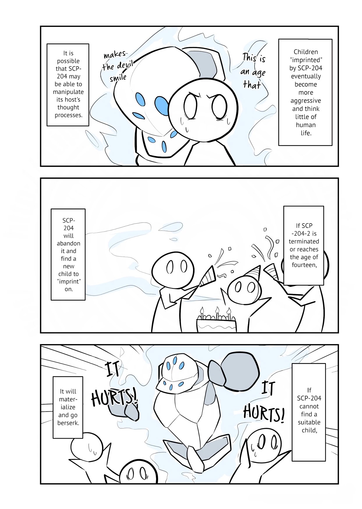 Oversimplified SCP Chapter 140 page 4 - Chapter 140: SCP-204
