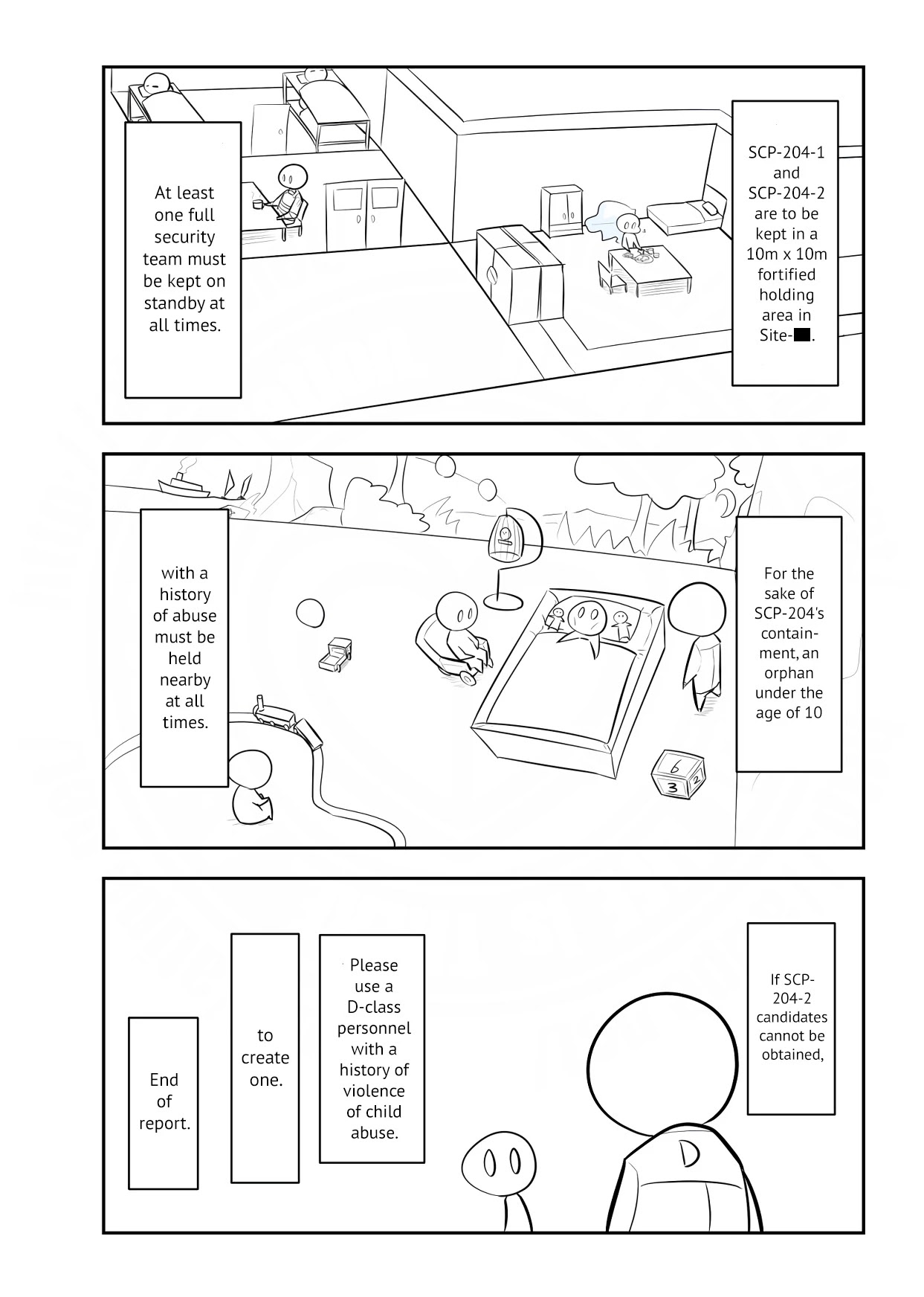Oversimplified SCP Chapter 140 page 5 - Chapter 140: SCP-204