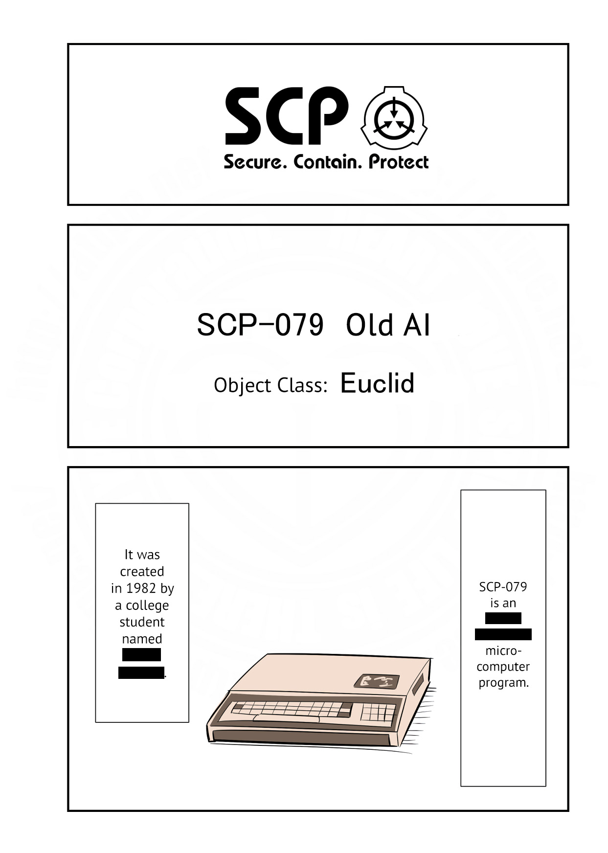 Oversimplified SCP Chapter 141 page 2 - Chapter 141: SCP-079