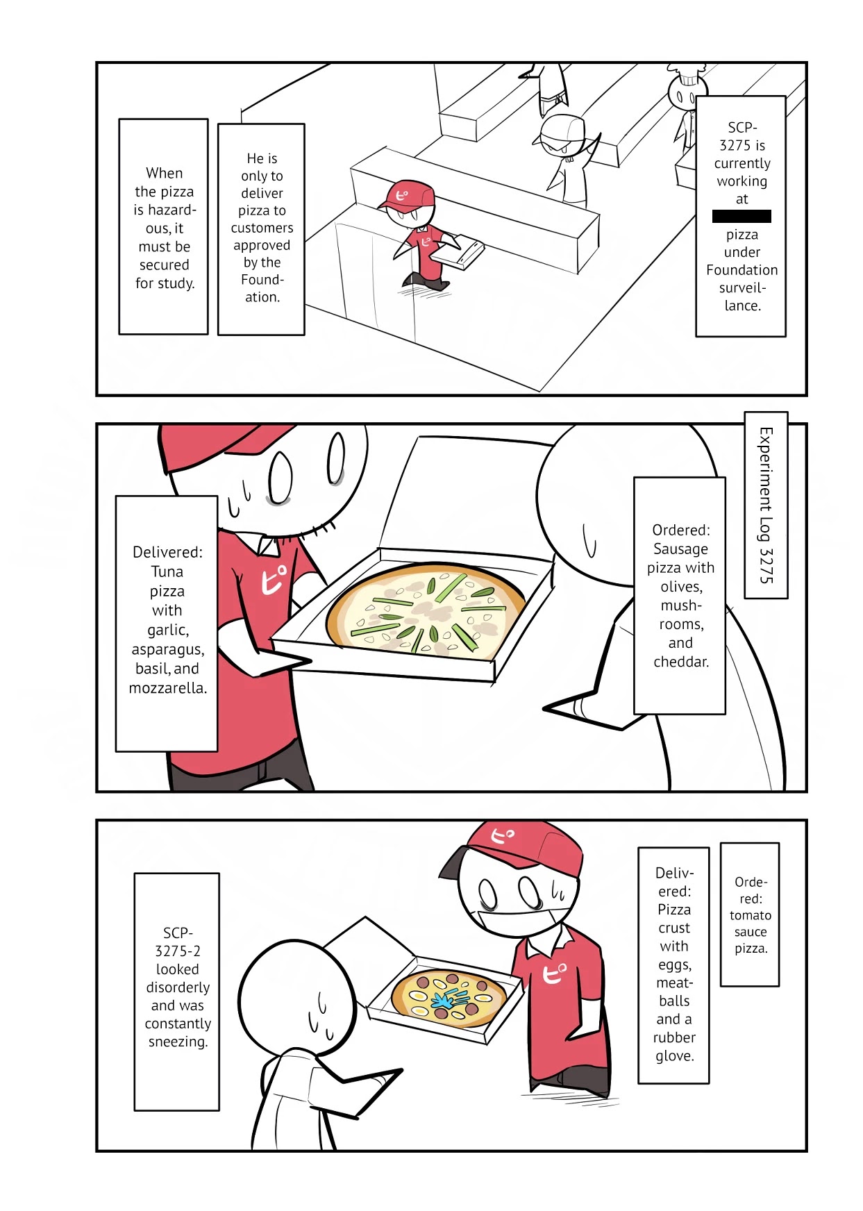 Oversimplified SCP Chapter 142 page 4 - Chapter 142: SCP-3275