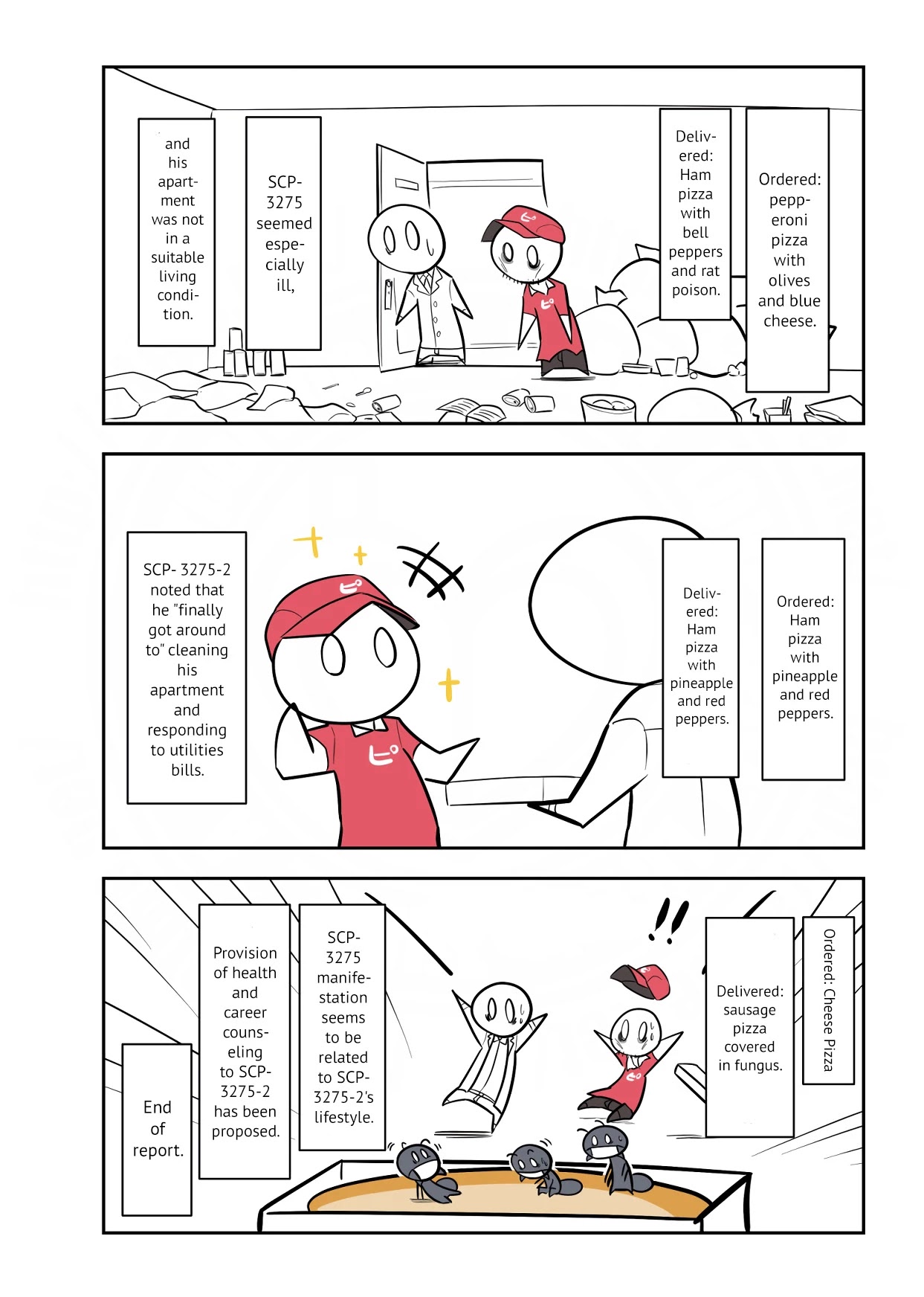 Oversimplified SCP Chapter 142 page 5 - Chapter 142: SCP-3275