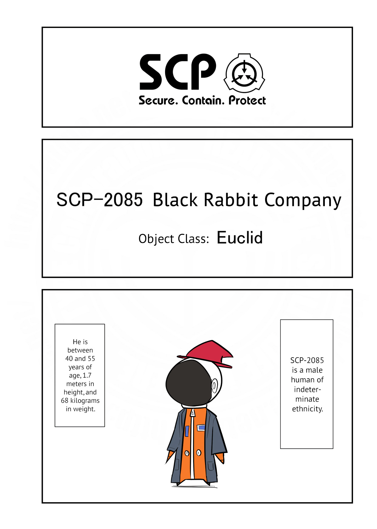 Oversimplified SCP Chapter 143 page 2 - Chapter 143: SCP-2085