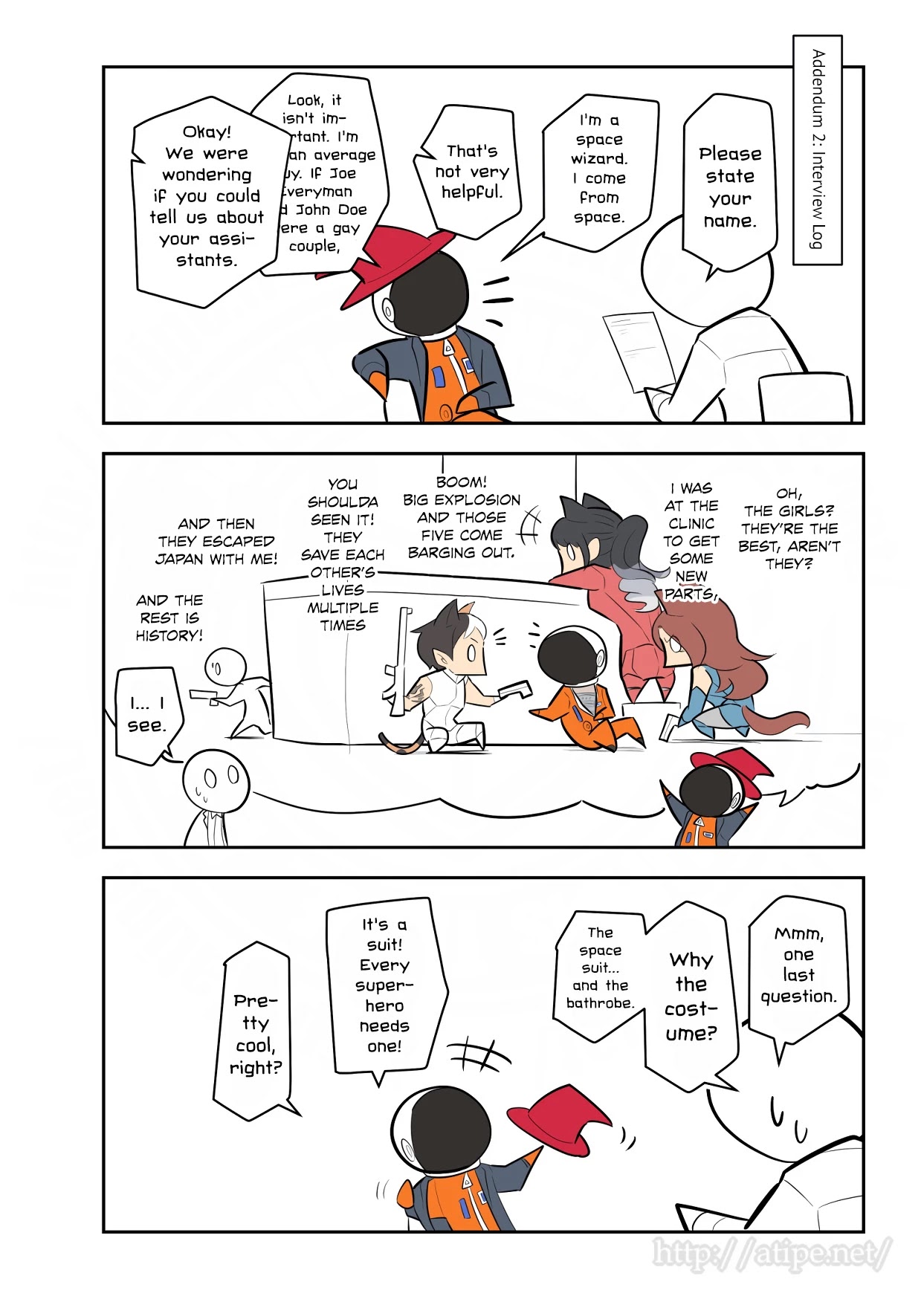 Oversimplified SCP Chapter 143 page 5 - Chapter 143: SCP-2085