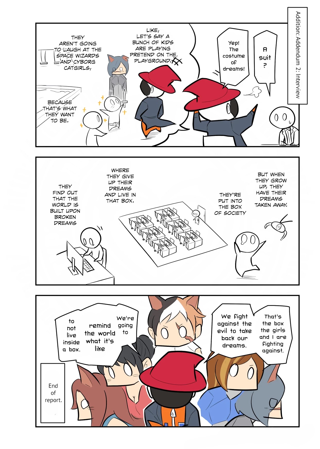 Oversimplified SCP Chapter 143 page 6 - Chapter 143: SCP-2085