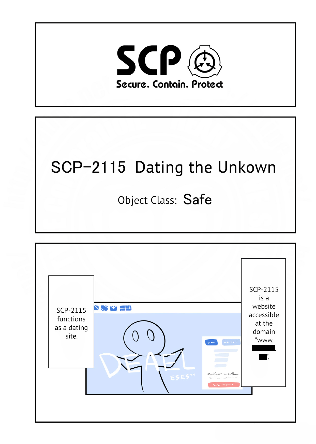 Oversimplified SCP Chapter 144 page 2 - Chapter 144: SCP-2115