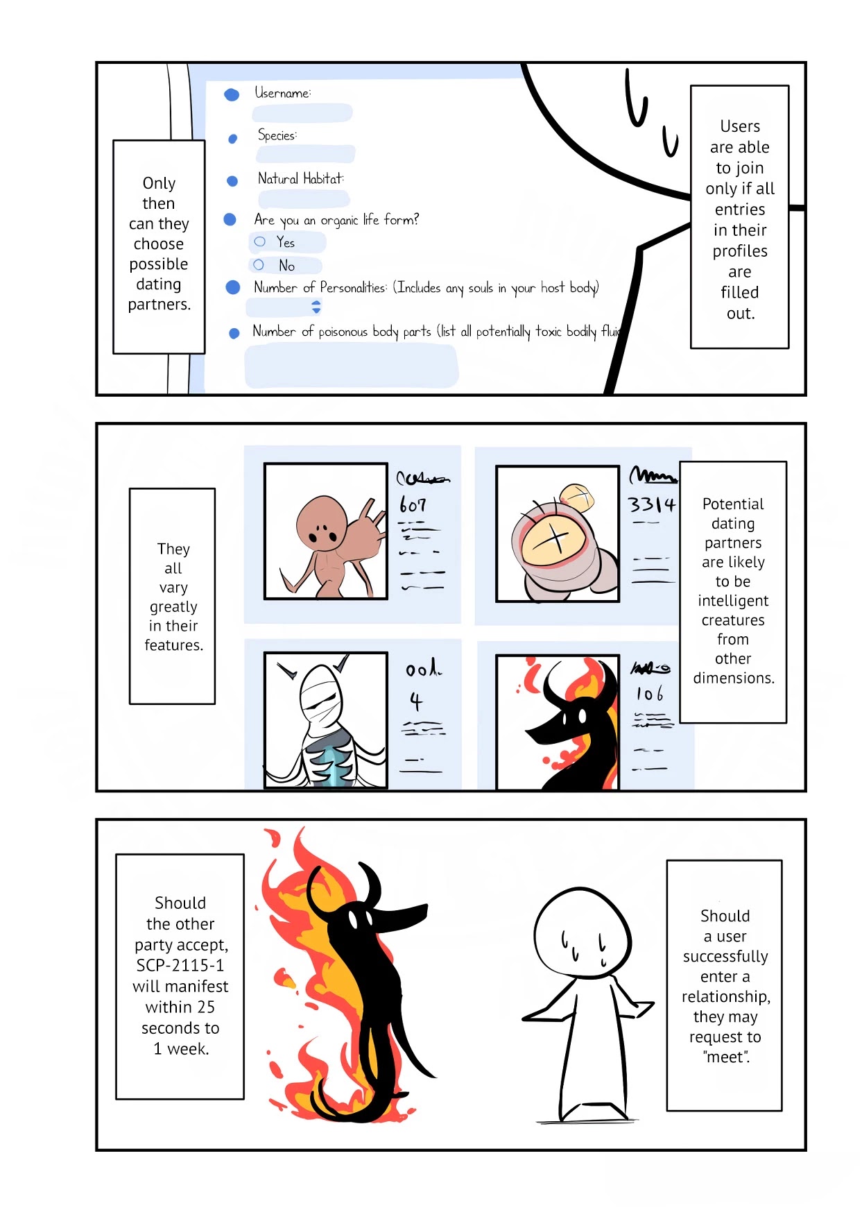 Oversimplified SCP Chapter 144 page 3 - Chapter 144: SCP-2115