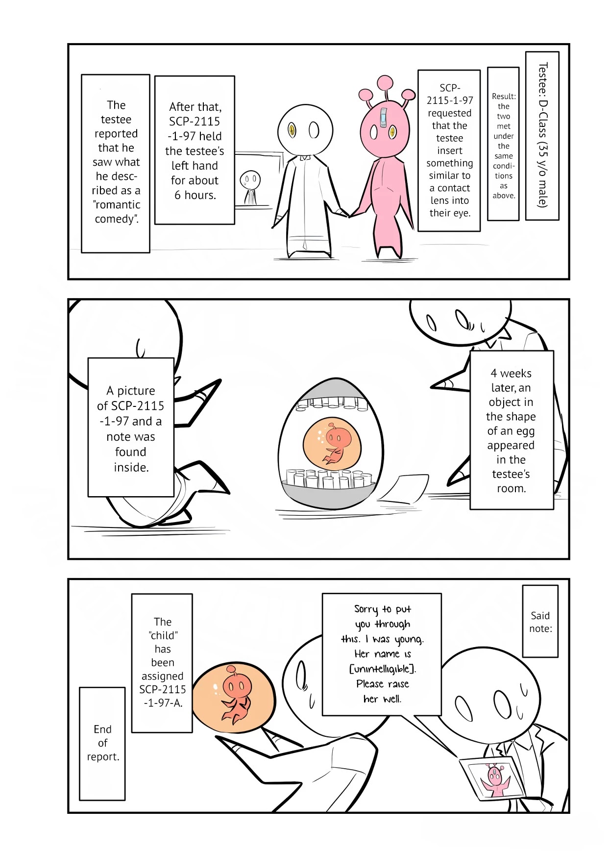 Oversimplified SCP Chapter 144 page 5 - Chapter 144: SCP-2115