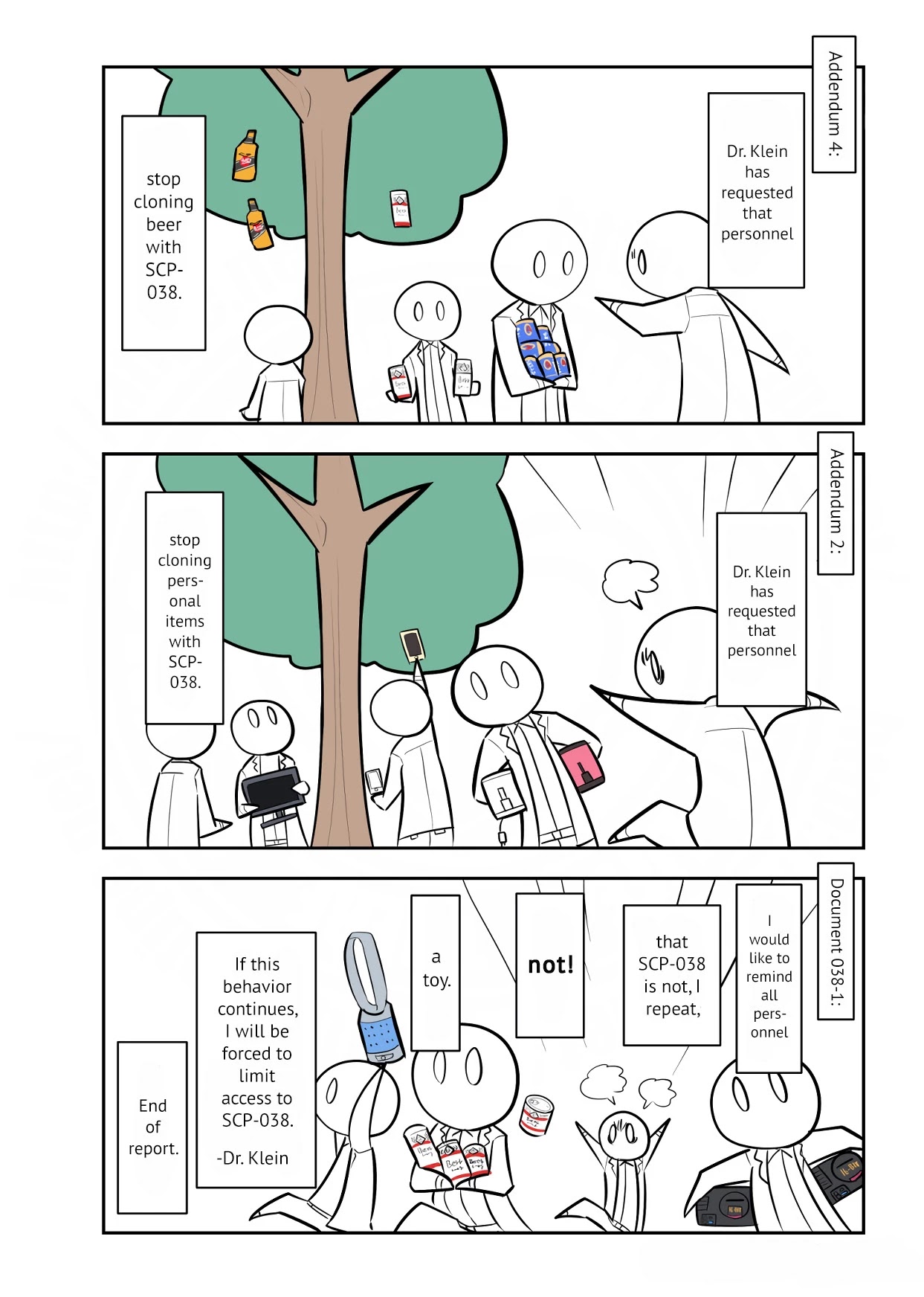 Oversimplified SCP Chapter 145 page 5 - Chapter 145: SCP-038