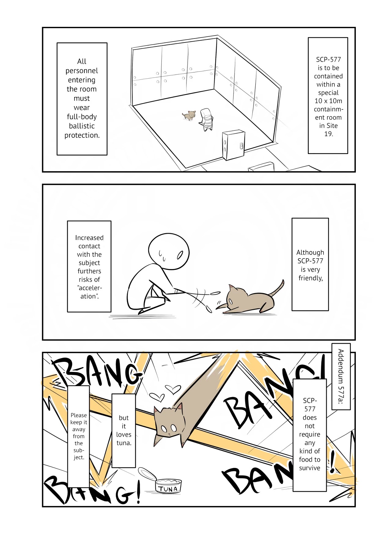 Oversimplified SCP Chapter 146 page 4 - Chapter 146: SCP-577